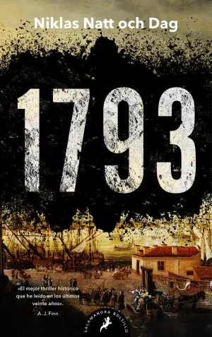 1793 (TRILOGÍA DE ESTOCOLMO 1)