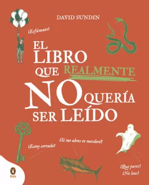 LIBRO QUE REALMENTE NO QUERÍA SER LEÍDO, EL