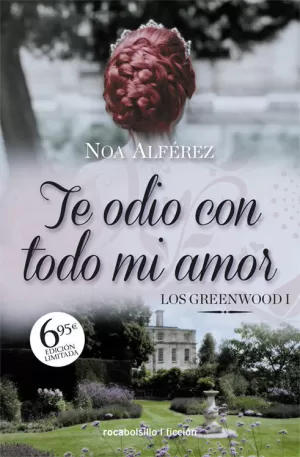 GREENWOOD 1 TE ODIO CON TODO MI AMOR (EDICION LIMITADA)