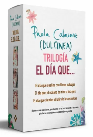 PACK EL DIA QUE SUEÑES CON FLORES SALVAJES / EL OCEANO TE MIRE A LOS OJOS / SIENTAS EL LATIR DE LAS ESTRELLAS
