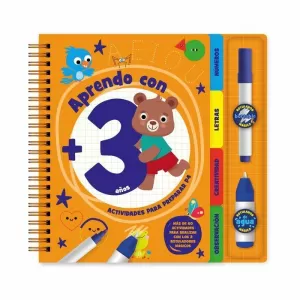 DESCUBRO Y APRENDO 3AÑOS (+ 2 ROTULADORES MÁGICOS)