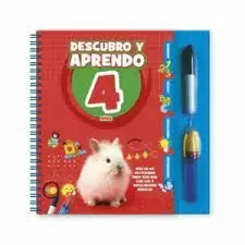 DESCUBRO Y APRENDO 4AÑOS (+ 2 ROTULADORES)
