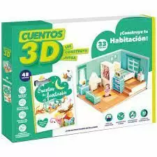 CUENTOS 3D CONSTRUYE TU HABITACION + CUENTOS DE FANTASIA