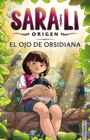 SARA LI 3 EL OJO DE OBSIDIANA
