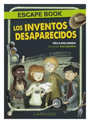 INVENTOS DESAPARECIDOS. ESCAPE BOOK, LOS