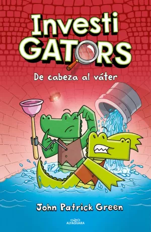INVESTIGATORS 2 DE CABEZA AL VÁTER