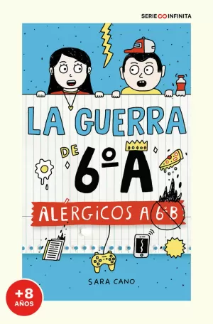 GUERRA DE 6ºA 1 ALÉRGICOS A 6º B