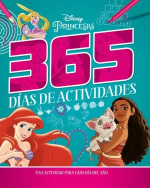 PRINCESAS DISNEY 365 DÍAS DE ACTIVIDADES