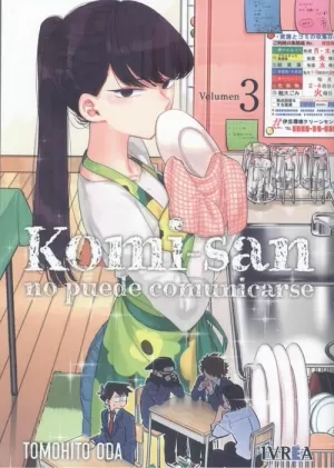 KOMI SAN NO PUEDE COMUNICARSE 3