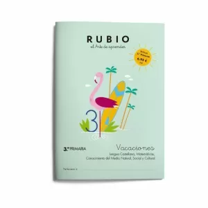 VACACIONES RUBIO (3.º DE PRIMARIA)
