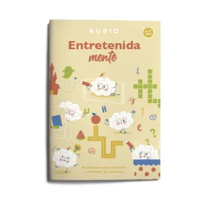 ENTRETENIDAMENTE 4-5 AÑOS PASATIEMPOS PARA DIVERTIRSE Y ESTIMULAR LAS NEURONAS