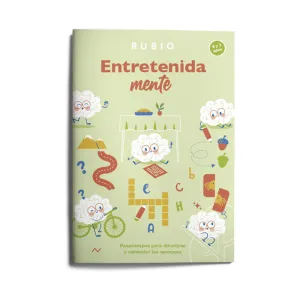 ENTRETENIDAMENTE 6-7 AÑOS PASATIEMPOS PARA DIVERTIRSE Y ESTIMULAR LAS NEURONAS