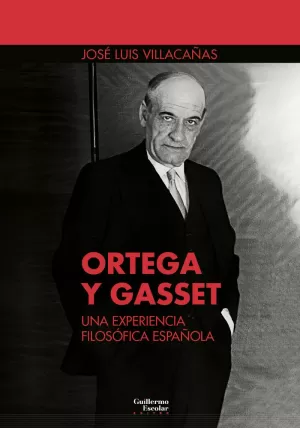ORTEGA Y GASSET