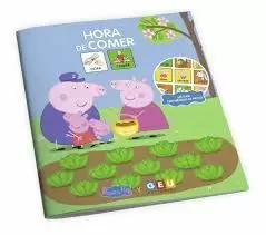 PEPPA PIG HORA DE COMER (PICTOGRAMAS)