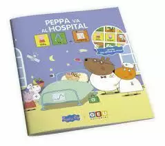 PEPPA PIG VA AL HOSPITAL (PICTOGRAMAS)