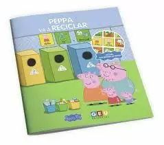 PEPPA PIG VA A RECICLAR (PICTOGRAMAS)