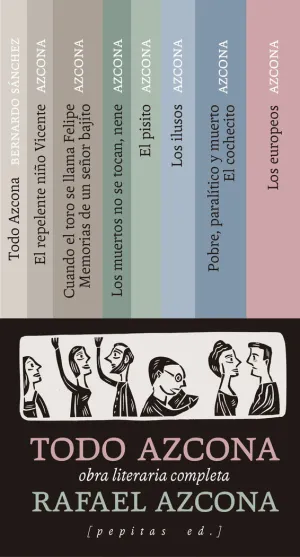 TODO AZCONA (OBRA LITERARIA COMPLETA)