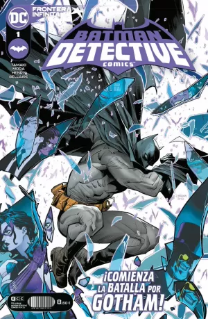 BATMAN: DETECTIVE COMICS 1 / 26