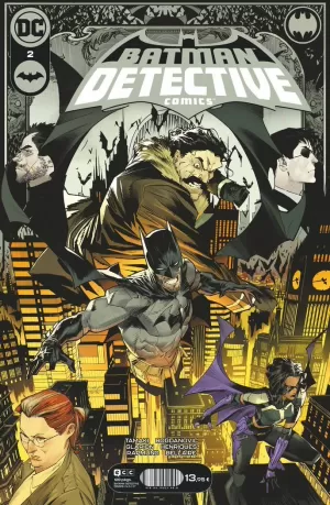 BATMAN: DETECTIVE COMICS 2 / 27