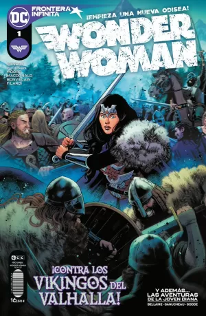 WONDER WOMAN 1 (FRONTERA INFINITA)