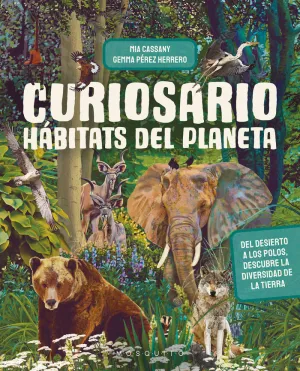 CURIOSARIO HÁBITATS DEL PLANETA