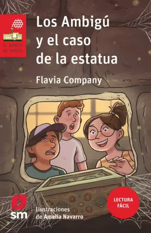 AMBIGÚ Y EL CASO DE LA ESTATUA, LOS
