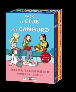 PACK EL CLUB DE LAS CANGUROS