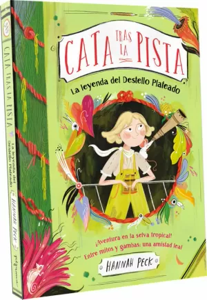 CATA TRAS LA PISTA 2 LA LEYENDA DEL DESTELLO PLATEADO