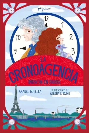 CRONOAGENCIA 2 ¡MISIÓN EN PARÍS!