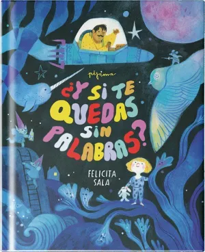 Y SI TE QUEDAS SIN PALABRAS?