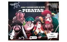 PIRATAS (JUEGA Y DESCUBRE QUIÉN ES QUIÉN)