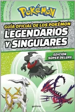 POKÉMON LEGENDARIOS Y SINGULARES