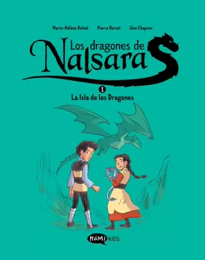DRAGONES DE NALSARA 1 LA ISLA DE LOS DRAGONES