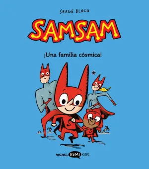 SAMSAM 1 ¡UNA FAMILIA CÓSMICA!