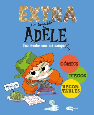 EXTRA LA TERRIBLE ADÈLE 1 UNA NOCHE CON MI CANGURA