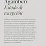 ESTADO DE EXCEPCIÓN