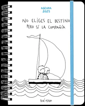 AGENDA 2025 SEMANAL NO ELIGES EL DESTINO PERO SÍ LA COMPAÑÍA