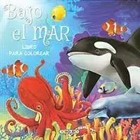 BAJO EL MAR (DIBUJA COLOREA RECORTA Y PEGA)