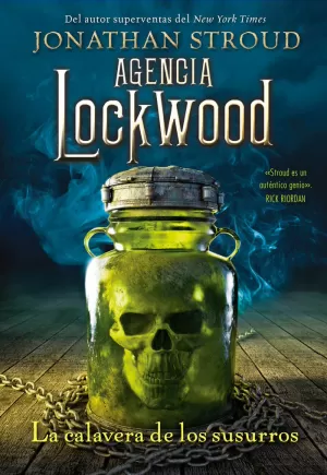 AGENCIA LOCKWOOD 2 LA CALAVERA DE LOS SUSURROS