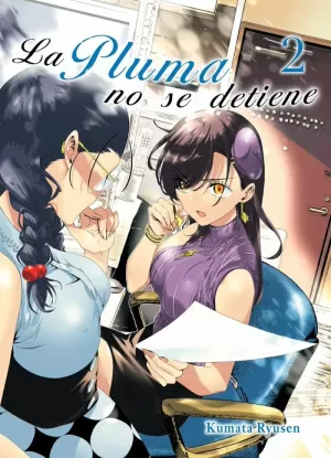 PLUMA NO SE DETIENE 2