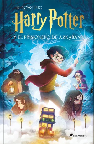HARRY POTTER 3 Y EL PRISIONERO DE AZKABAN (ILUSTRADO)