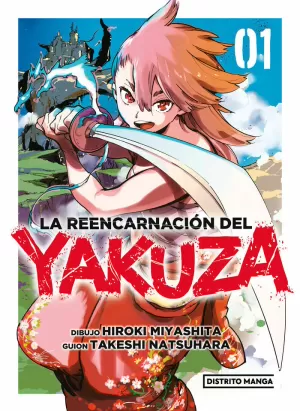 REENCARNACIÓN DEL YAKUZA 1