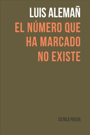 NÚMERO QUE HA MARCADO NO EXISTE, EL