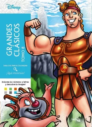 GRANDES CLÁSICOS 8 (¡QUÉ MISTEIO!)