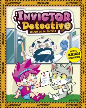 INVICTOR DETECTIVE 2 ESCAPA DE LA ESCUELA