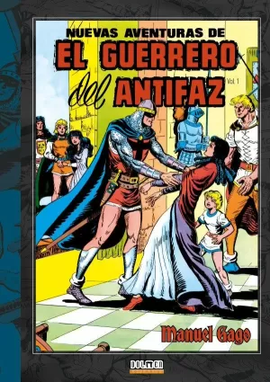 NUEVAS AVENTURAS GUERRERO ANTIFAZ 1