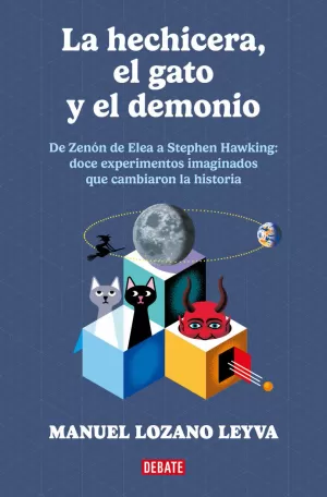 HECHICERA, EL GATO Y EL DEMONIO
