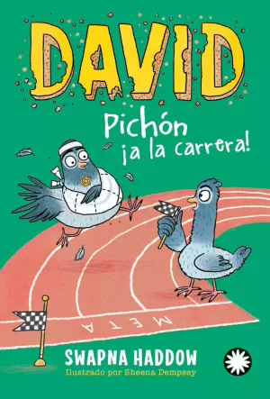 DAVID PICHÓN 3 ¡A LA CARRERA!