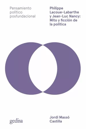 PHILIPPE LACOUE-LABARTHE Y JEAN-LUC NANCY
