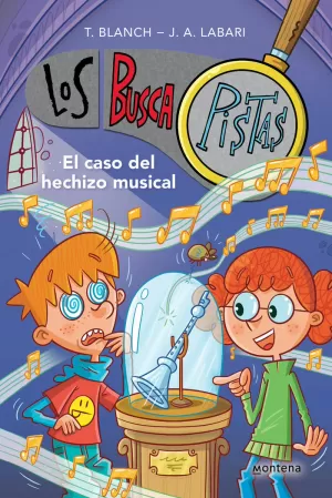 BUSCAPISTAS 15 EL CASO DEL HECHIZO MUSICAL